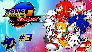 Sonic Adventure 2: Battle | Historia Hero #3 | Rastreando al Dr. Eggman