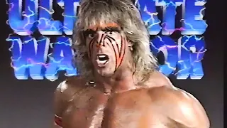 Ultimate Warrior Hartford Civic Center Event Center Promo for September 28, 1991