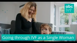 Going through IVF as a single woman at abc ivf