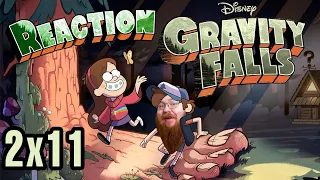 Not What He Seems | Gravity Falls S02E11 (reaction & review/first time watching)