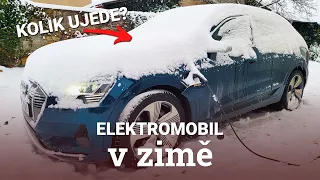 PRAVDA o elektromobilu v zimě. Jaký má dojezd a jak se nabíjí?