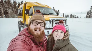 Can You Visit Yellowstone In The Winter?