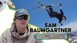 Sam Baumgartner shreds Alaïa Parks at Crans-Montana | Downdays CORE SHOTS Episode 6