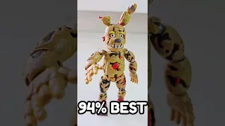 What's the BEST FNAF Action Figure Ever? #fnaf #short #fivenightsatfreddys