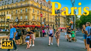 Paris , France  🇫🇷 - 4K HDR Walking Tour | Paris 4K | A Walk In Paris