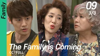 [CC/FULL] The Family is Coming EP09 (3/3) | 떴다패밀리