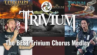 The BEST Trivium Choruses EVER (Ember to Inferno to What the Dead Men Say)