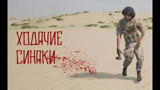 Ходячие синяки в Squad