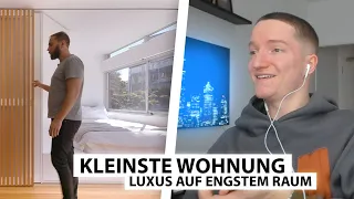 Justin reagiert auf Mini Luxus Apartment.. | Reaktion