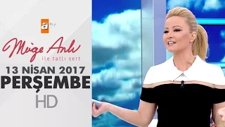 Müge Anlı İle Tatlı Sert 13 Nisan 2017 Perşembe - 1822. Bölüm - atv