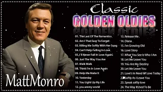 Matt Monro ,Engelbert,Paul Anka ,Tom Jones - Oldies 50s 60s 70s Music Playlist Oldies Clasic