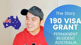 My Australian Permanent Residency 190 Visa Struggle | Offshore Visa Grant |  OFW DIARY