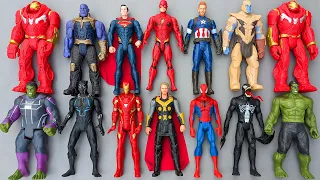 Avengers Superhero Story, Marvel's Spider Man 2, Hulk, Iron Man, Captain America, Venom #07