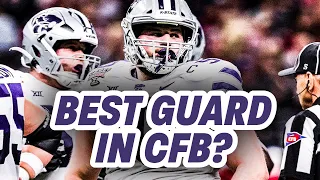Is Cooper Beebe The Best Guard In College Football?