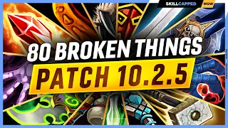80 BROKEN Things You Need to ABUSE in WoW PvP - DRAGONFLIGHT SEASON 3