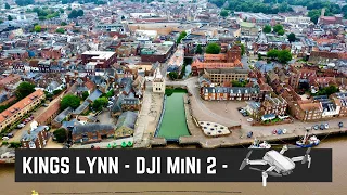 Kings Lynn, Norfolk - 4K Cinematic Drone Footage Mini 2 DJI
