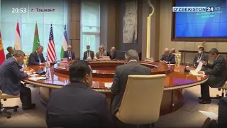 Встречи министров иностранных дел стран Центральной Азии с советником Президента США