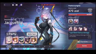 Eversoul 에버소울 - ESS Jacq -ANOMALY SEASON Lvl475+ (Sync 440) FULL AUTO 4 team