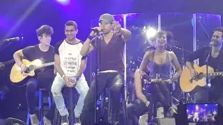 Enrique Iglesias - stand by me( live in tel aviv)