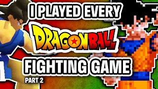 I Played EVERY Dragon Ball Fighting Game In 2022 | Part 2
