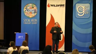 Keynote Speaker - Travis Wright, Social Media Strategies Summit - Boston 2013