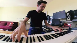 Swedish House Mafia - Greyhound & Eric Prydz - Pjanoo MASHUP on PIANO