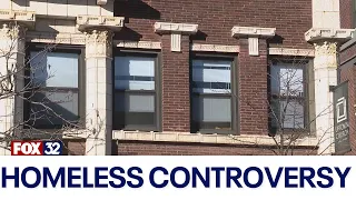 Chicago homeless shelter causes controversy