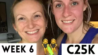 Learn to Run - Couch25k Couch to 5 k Week 6!!!