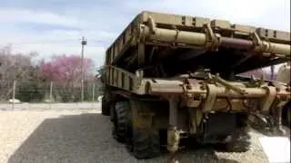 Russian TMM-3 Heavy Mechanized Bridgelayer on a KrAZ-255B truck