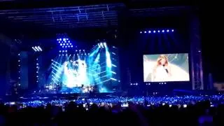 Celine Dion - My Heart Will Go On - Live From Quebec City July 27 2013