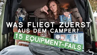 Vanlife Equipment Fails: 15 Things Campers Ditch First | Camping Gadgets Purchase Regrets