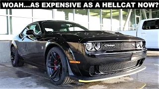 2022 Dodge Challenger Scat Pack Widebody: Why Is The Scat Pack So Expensive Now?