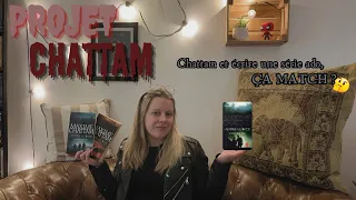 PROJET CHATTAM #4 🩸 — J’ai lu le premier cycle d'Autre-Monde (tomes 1, 2 et 3) 📖