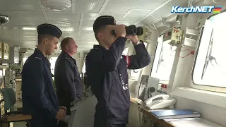 Флот провел учения в Черном море