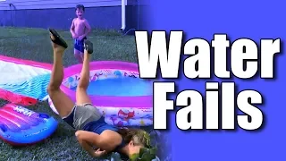 EPIC Water Fails Compilation July 2018 | FunToo