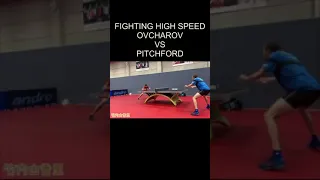 FIGHTING HIGH SPEED OVCHAROV VS PITCHFORD  SHORTS