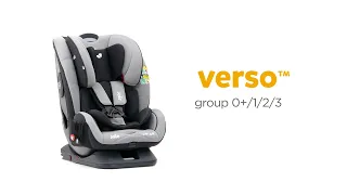 Joie verso™ | Group 0+/1/2/3 Car Seat | Grows from Birth to 12yrs