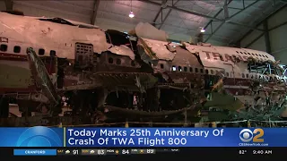 Saturday Marks 25th Anniversary Of TWA Flight 800 Crash