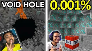 Indian Gamers craziest SEED in Minecraft 🔴 techno gamerz, bbs, mythpat, live Insaan, fleet,smartypie