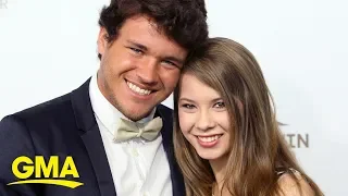 Bindi Irwin reveals she will walk down the aisle with a koala | GMA