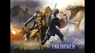 Final Fantasy XV  Assassin's Creed Festival Crossover Trailer   Gamescom 2017