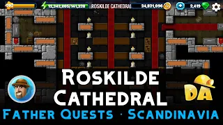 Roskilde Cathedral | Father Scandinavia #16 | Diggy's Adventure