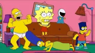 The Simpsons - Harlem shake