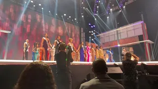 Miss USA 2021 Crowning Moment Front Row View