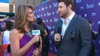 Chris Young Red Carpet Interview ACM Awards 2012