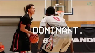 Trae Young & Michael Porter In The Nike EYBL