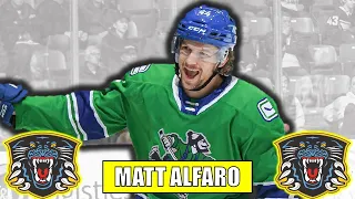 Nottingham Panthers Sign Matt Alfaro