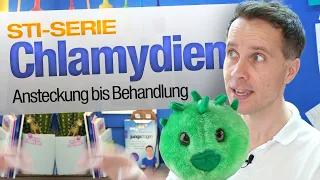 CHLAMYDIEN: Ansteckung, Symptome, Behandlung | jungsfragen.de