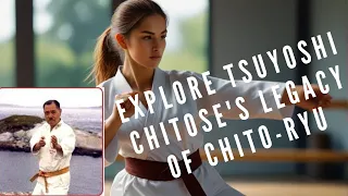 Tsuyoshi Chitose's Martial Journey and the creation of Chito Ryu