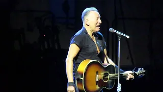 Bruce Springsteen does a Powerful version of "Last Man Standing" 2-27-23.
